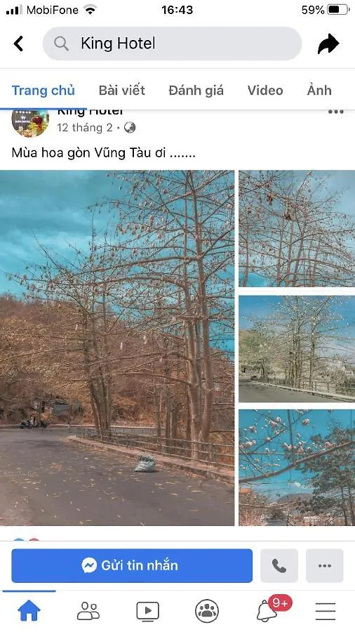 Aparthotel Hong Binh Vũng Tàu 0*,
