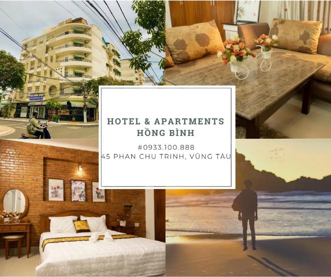 Aparthotel Hong Binh Vũng Tàu